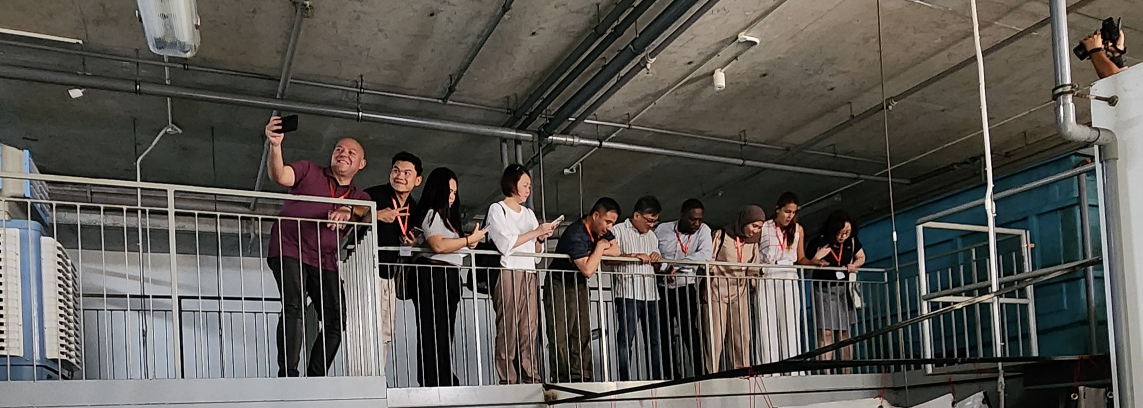 Assuring Food Safety and Security International Study Trip Visiting BOAT
